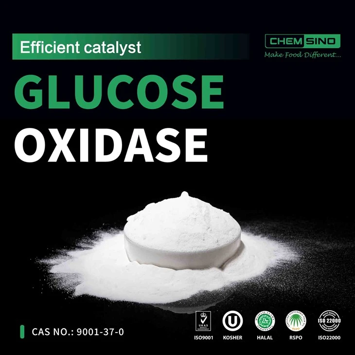 Enzyme glucose oxydase (DIEU) en boulangerie