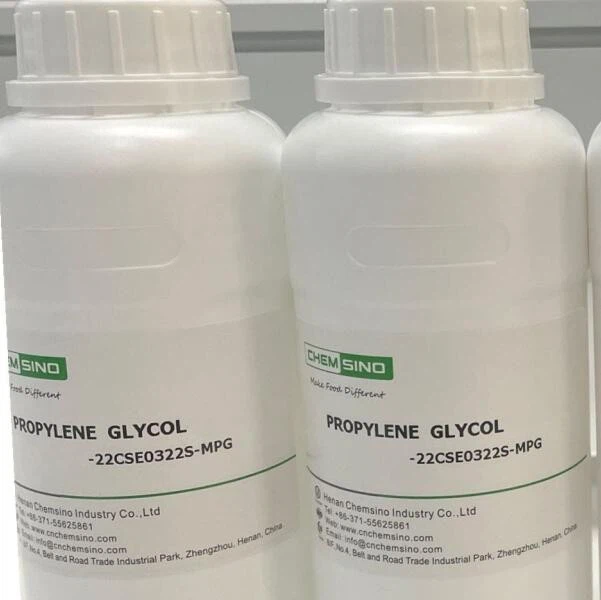 Mpg/Pg/Propylene Glycol Tech/Industrial/Pharma/USP Grade CAS 57-55-6 Propylene Glycol With COA