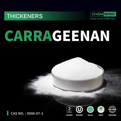 Carraghénane : l'incroyable épaississant alimentaire qui élève la texture à la perfection ! N° CAS : 9000-07-1