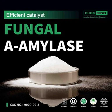 Chine Fabrication d'enzymes A-Amylase fongique N° CAS : 9000-90-2