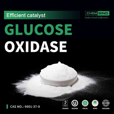 Adoptez la glucose oxydase pour l’excellence alimentaire ! N° CAS : 9001-37-9