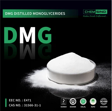 Émulsifiant DMG POUDRE pour l'industrie N° CAS123-94-4