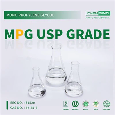 Prix ​​d'usine Usp Propylène Glycol dans les cosmétiques