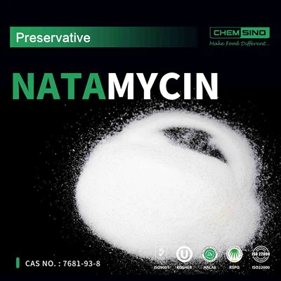 Natamycine CAS :7681-93-9 conservateur sûr