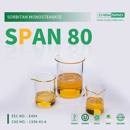 How Sorbitan Esters Sorbitan Monolaurate(S-80) Enhances The Performance Of Household Products