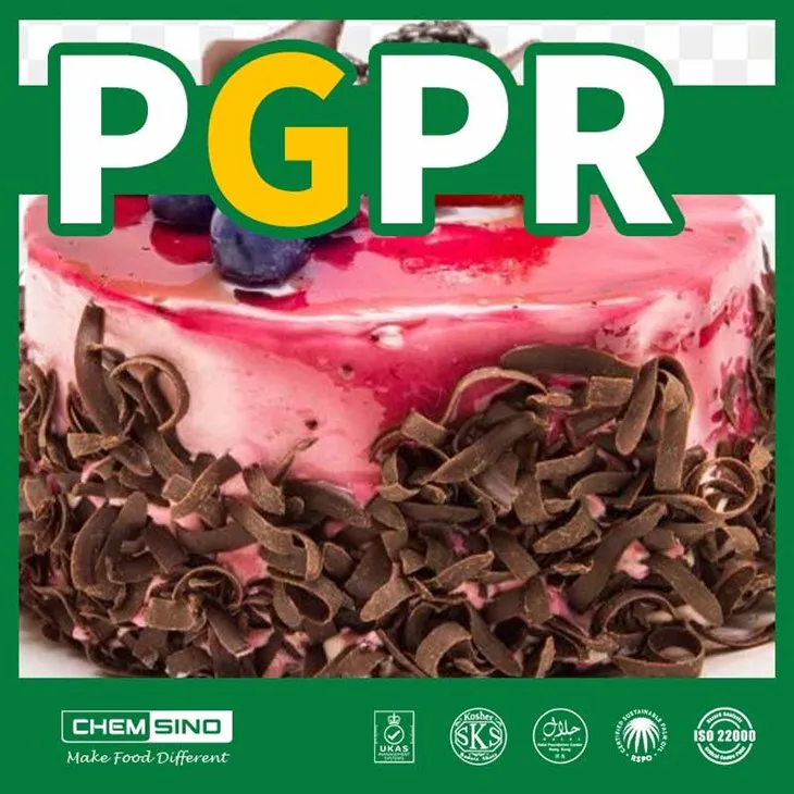 Fournisseur de polyricinoléate de polyglycérol E476 d'ingrédient de chocolat