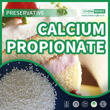 Propionate de calcium résistant à l'humidité E282 pour la stabilité du stockage
