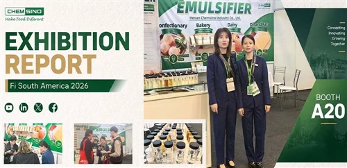 CHEMSINO conclut avec succès son congrès Food Ingredients South America 2026