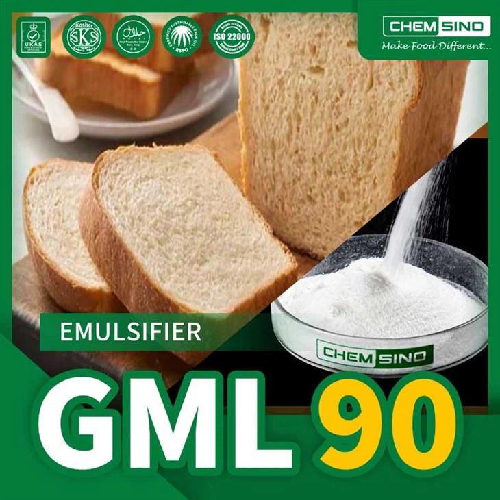GML90 % (E471) : un additif alimentaire polyvalent pour une texture et une stabilité améliorées