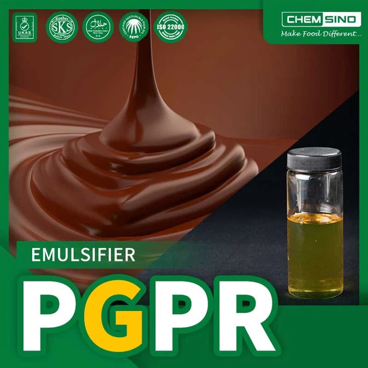 Polyricinoléate de polyglycérol (PGPR) de haute qualité et à prix abordable