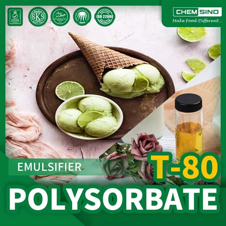 Polysorbate 80 Liquide E433 CAS 9005-65-6