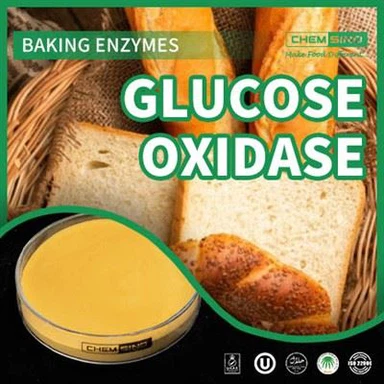 Cuisinez en toute confiance : obtenez une cohérence grâce à la glucose oxydase ! N° CAS : 9001-37-16