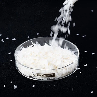 Meilleur flocon de monostéarate de glycérol GMS 40 pour boulangerie CAS No.31566-31-1