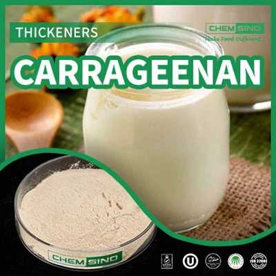 La carraghénane stimule les percées en matière de texture, menant la tendance dans l'industrie alimentaire ! N° CAS : 9000-07-1
