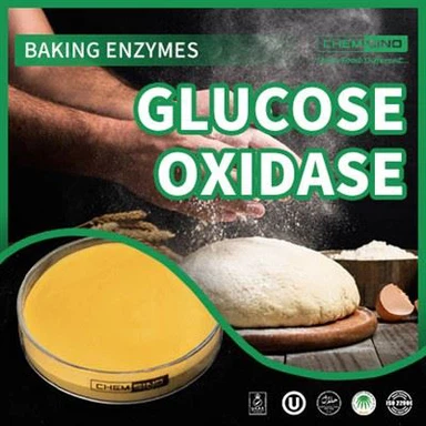 La glucose oxydase de Chine améliore les saveurs et prolonge la fraîcheur ! N° CAS : 9001-37-4