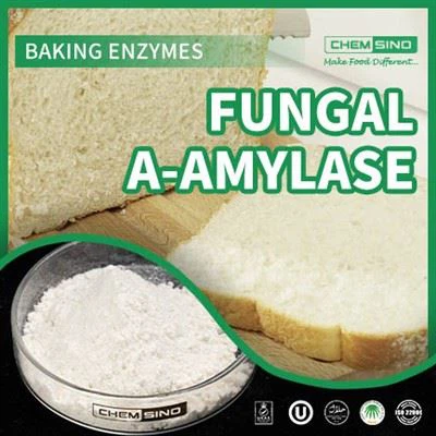 Chine Spécificité du substrat A-Amylase fongique N° CAS : 9000-90-2