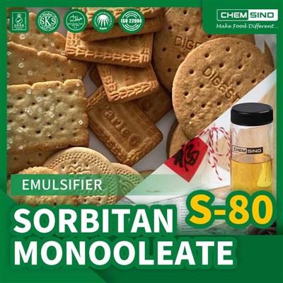 Monooléate de sorbitan Span 80 Liquid CAS :1338-43-8