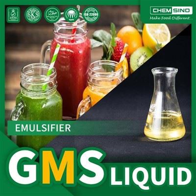 Monostéarate de glycéryle de produit laitier dans les aliments GMS liquide CAS No. 26545-74-4
