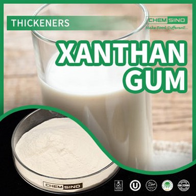 Révolutionnez la texture : découvrez la magie de la gomme xanthane ! N° CAS :11138-66-2