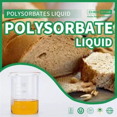 Découvrir l'art de l'émulsification avec le liquide polysorbates