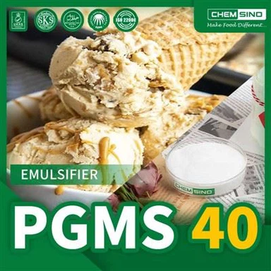 Emulsifier PGMS40% Topping CAS NO. 1323-39-3