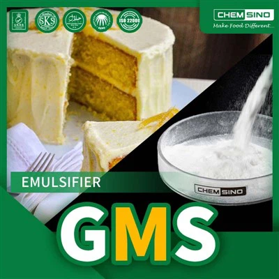 Additifs alimentaires E471 Mono-diglycérides GMS utilise comme émulsifiants