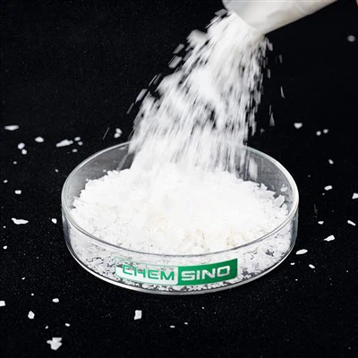 Émulsifiants alimentaires Flocon de monoglycéride distillé N° CAS 123-94-4 Flocon de Dmg