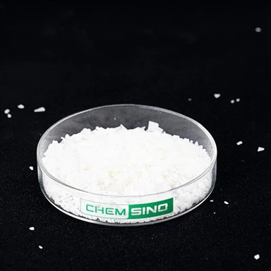 Flocon de monostéarate de glycérol GMS 40 pour nettoyants pour le visage No. CAS 31566-31-1