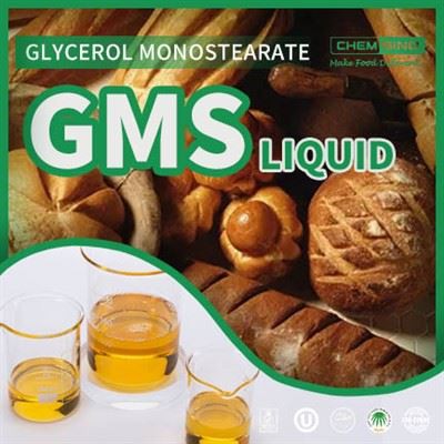 Liquide GMS de monostéarate de glycérol pour crème artificielle CAS No. 26545-74-4