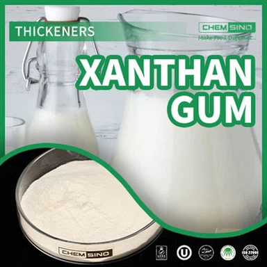 L'innovation à chaque bouchée : l'impact culinaire dynamique de la gomme xanthane. N° CAS : 11138-66-2