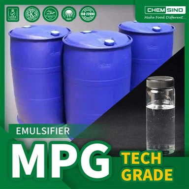 MPG Industrial Grade : une solution clé pour le textile