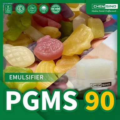 PGMS90 pour cent : l'alternative plus sûre et naturelle à l'émulsification alimentaire