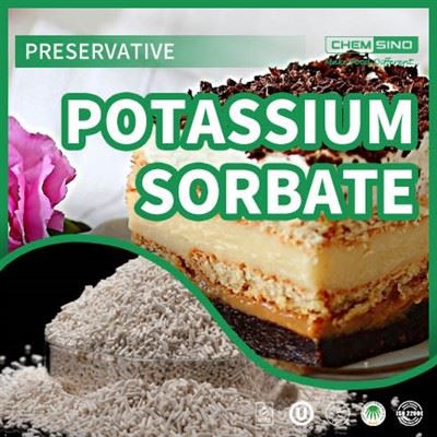 Conservateur de sorbate de potassium dans les boissons