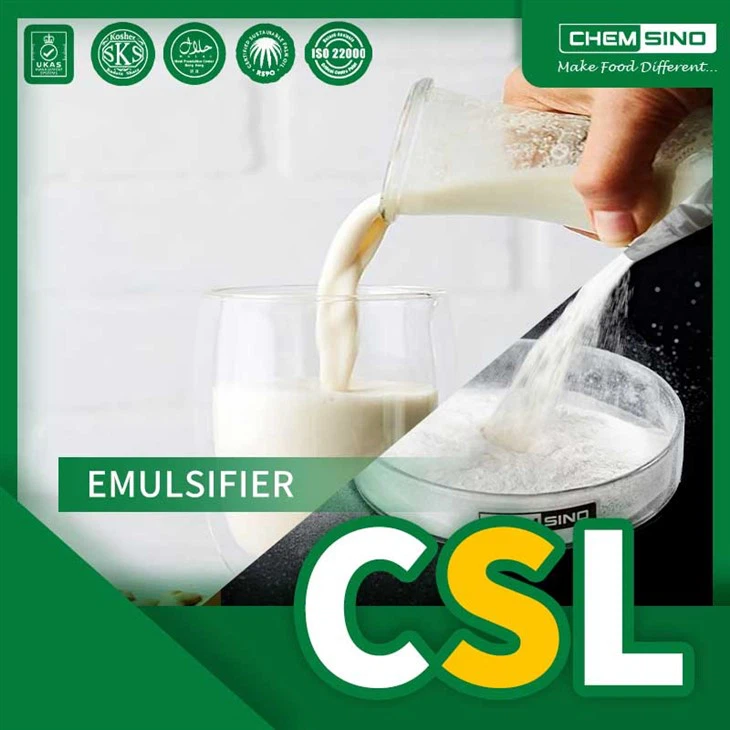 Produits laitiers épaississants CAS NO.5793-94-2