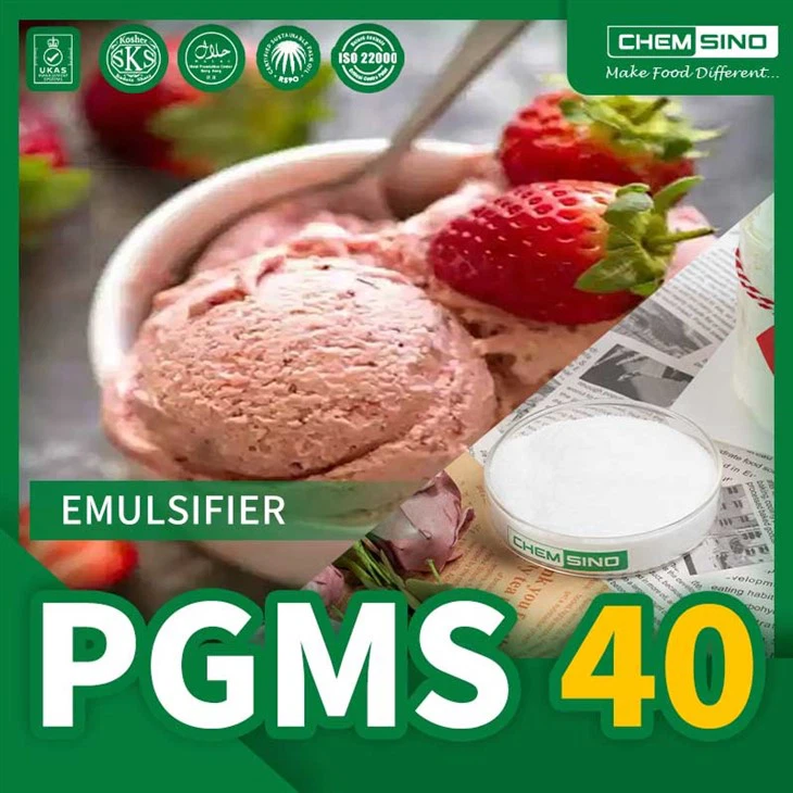 PGMS 40 Émulsifiant E477 Fournisseur et fabricant