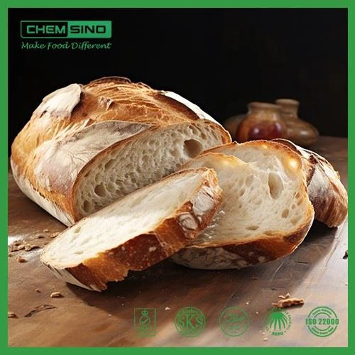 Potassium stearate in bread