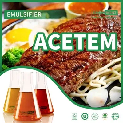 Fournisseur de mono- et de diglycérides acétylés de haute-qualité|Chemsino