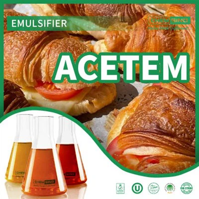 Fourniture d'usine Meilleure mono- et diglycérides acétylées (acetem)