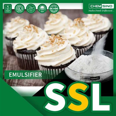 Améliorateur de pain SSL E481 Fournisseur et fabricant d'additifs alimentaires