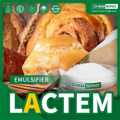 Émulsifiant Lactem E472b de qualité alimentaire en vrac à prix compétitif