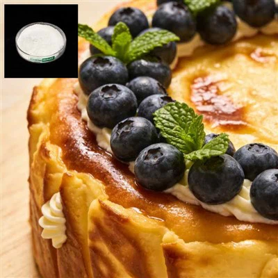 Poudre de gel à gâteau pour gâteaux au beurre