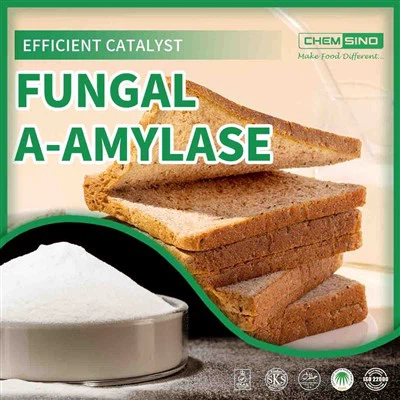 CAS 9000-90-2 Enzyme fongique-amylase dans les aliments et les boissons