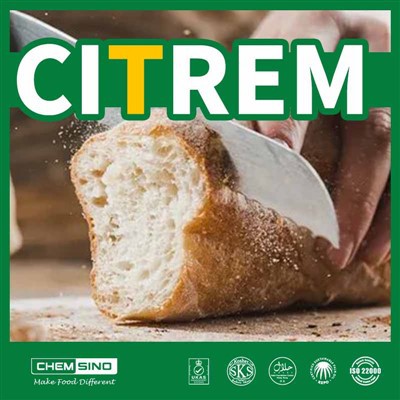 CITREM E472c Agent émulsifiant pour aliments à base de produits acides et gras