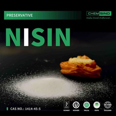 Additifs et conservateurs alimentaires E234 Nisine Fournisseur et fabricant CAS 1414-45-5