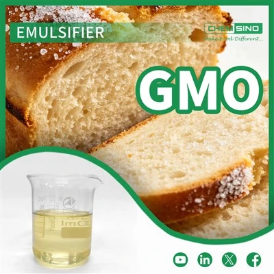 Monooléate de glycérol (OGM) pour applications alimentaires