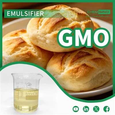 Émulsifiant OGM pour produits de boulangerie et alimentaires