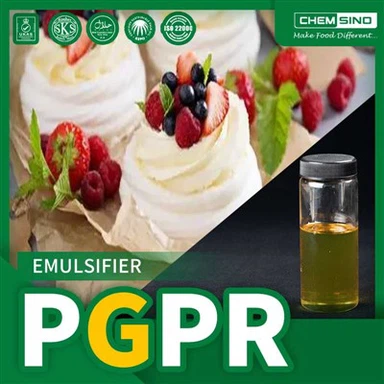 Emulsifiant certifié Halal E476 Perfect pour les produits végétaliens et sans produits laitiers
