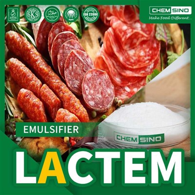 Esters d'acide lactique d'émulsifiant lactém mono et diglycérides à vendre