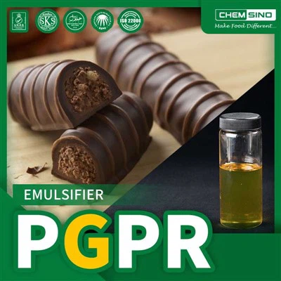 Emulsifiant PGPR E476 dans la production de chocolat