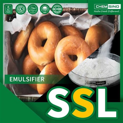 Émulsifiant de boulangerie SSL E481 pour une structure améliorée des miettes